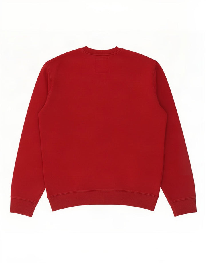 Vans Herren-Sweatshirt mit Grafik, mittlere kastanienbraune Baumwolle