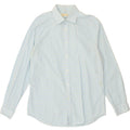 MICHAEL KORS Mens Slim Fit Shirt Large Blue Check Cotton | Vintage Michael Kors | Thrift | Second-Hand Michael Kors | Used Clothing | Messina Hembry 