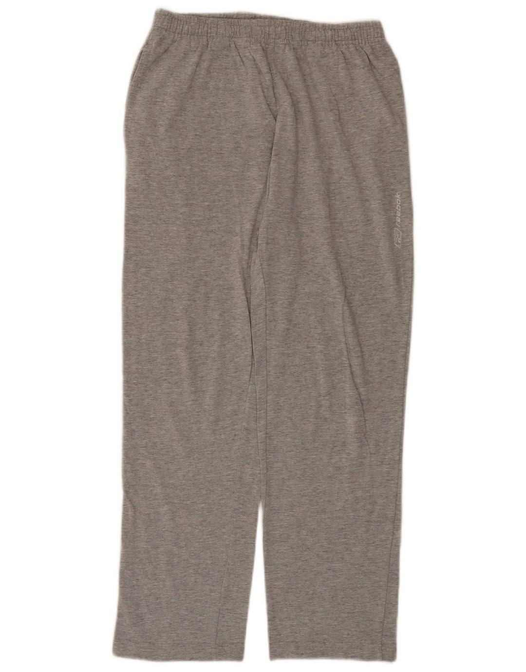 Reebok Herren-Trainingshose, klein, grau gefleckte Baumwolle