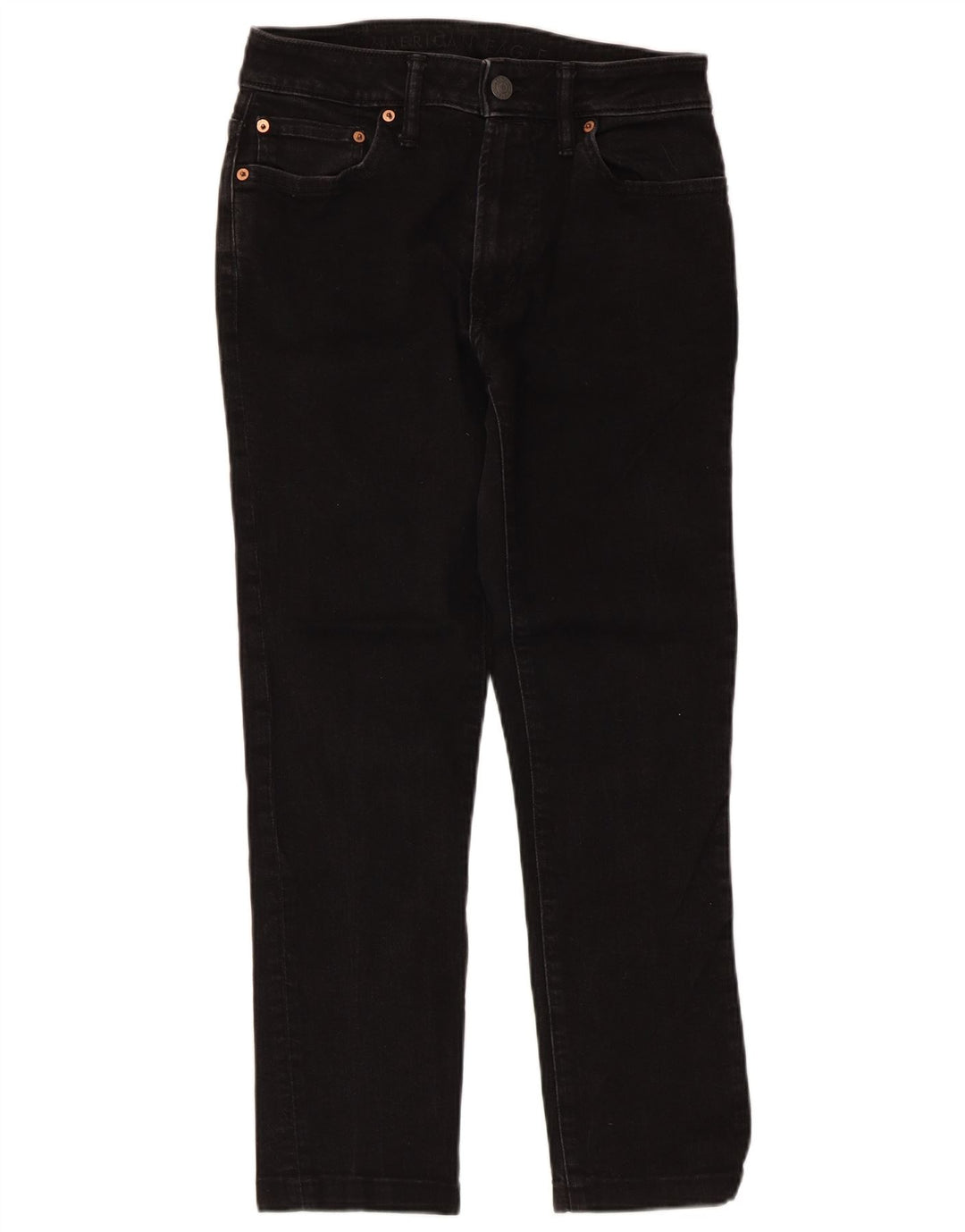 American Eagle Damen-Jeans, W30, L26, Schwarz, Baumwolle