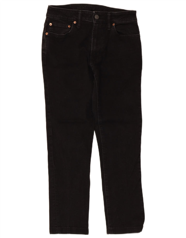 American Eagle Damen-Jeans, W30, L26, Schwarz, Baumwolle