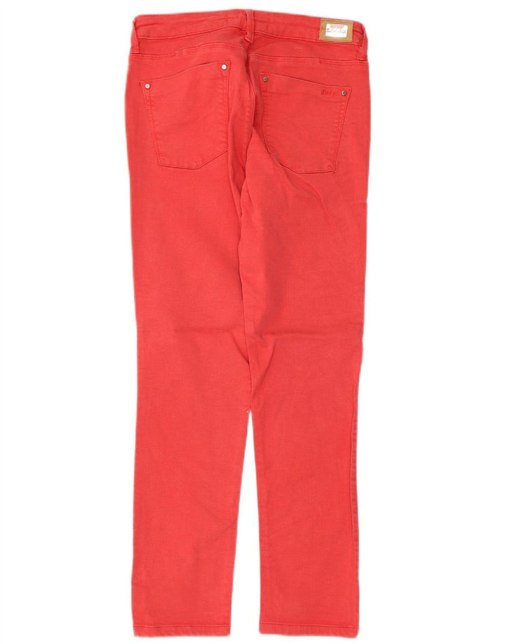 ZARA Damen Slim Jeans EU 38 Small W28 L26 Rosa