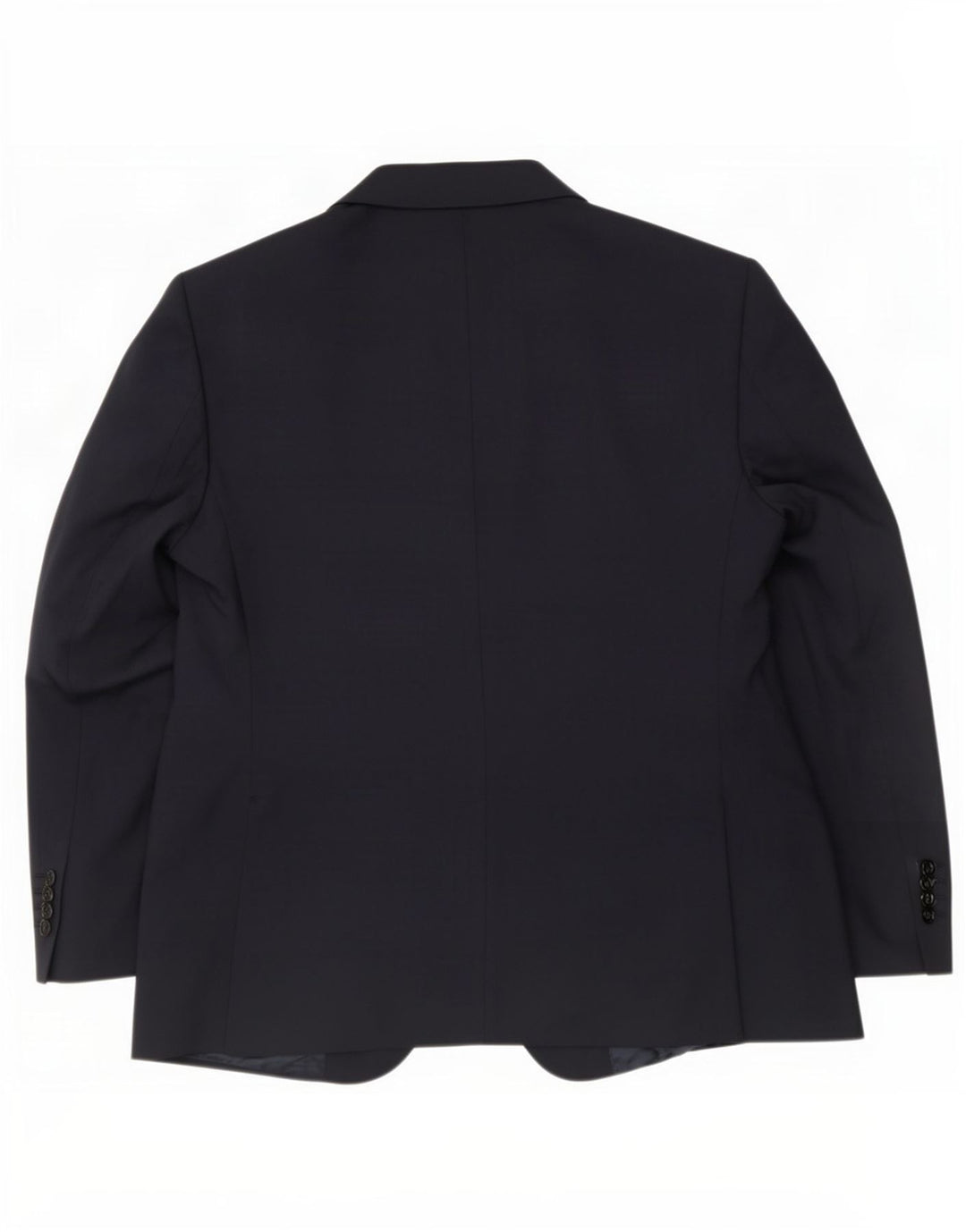 Marks & Spencer Herren-Blazer, kurz, mit 2 Knöpfen, Gr. 44, 2XL, Marineblau