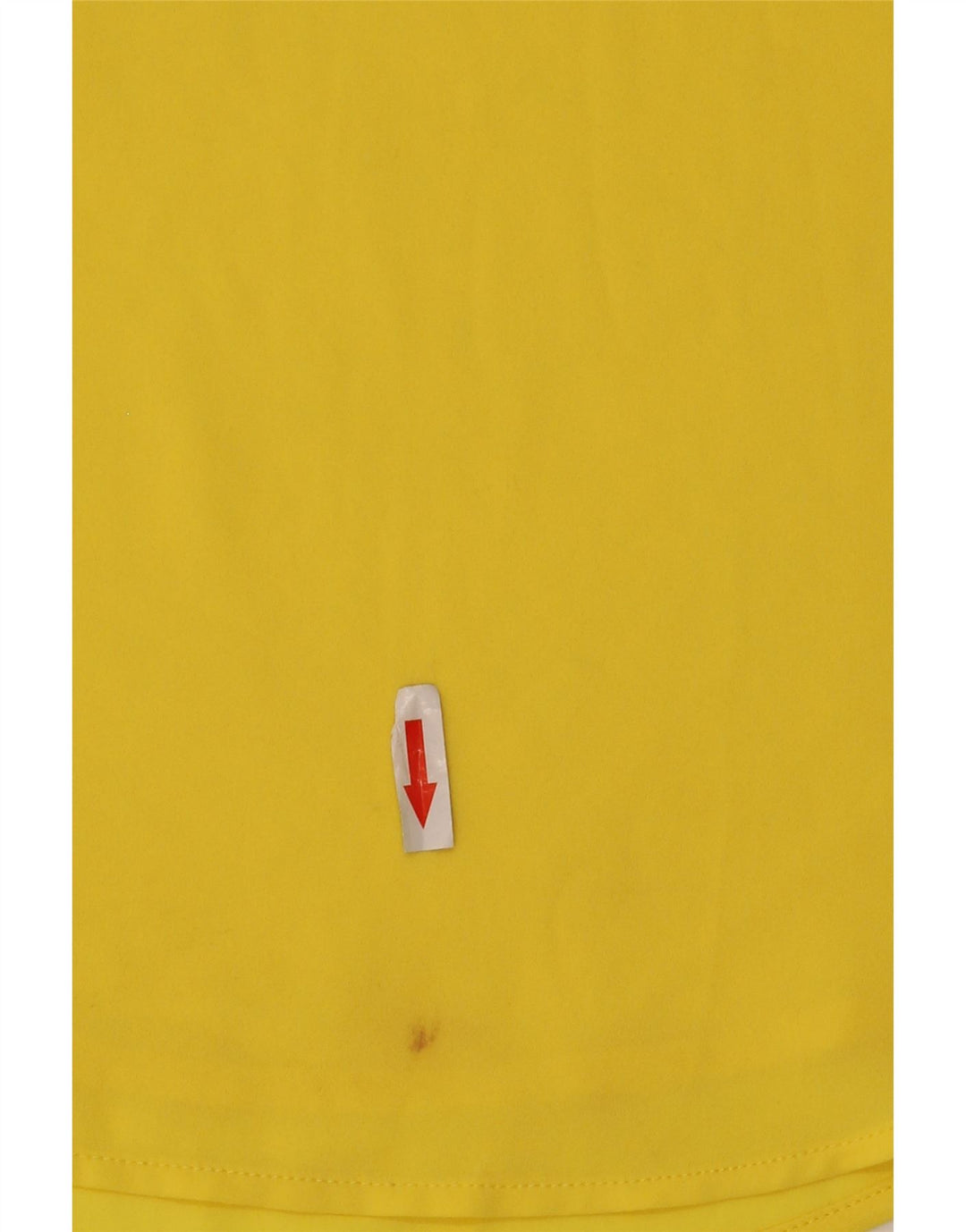 Oasis Ärmelloses Damen-Blusenoberteil, UK-Größe 44, Größe L, Gelb, Polyester