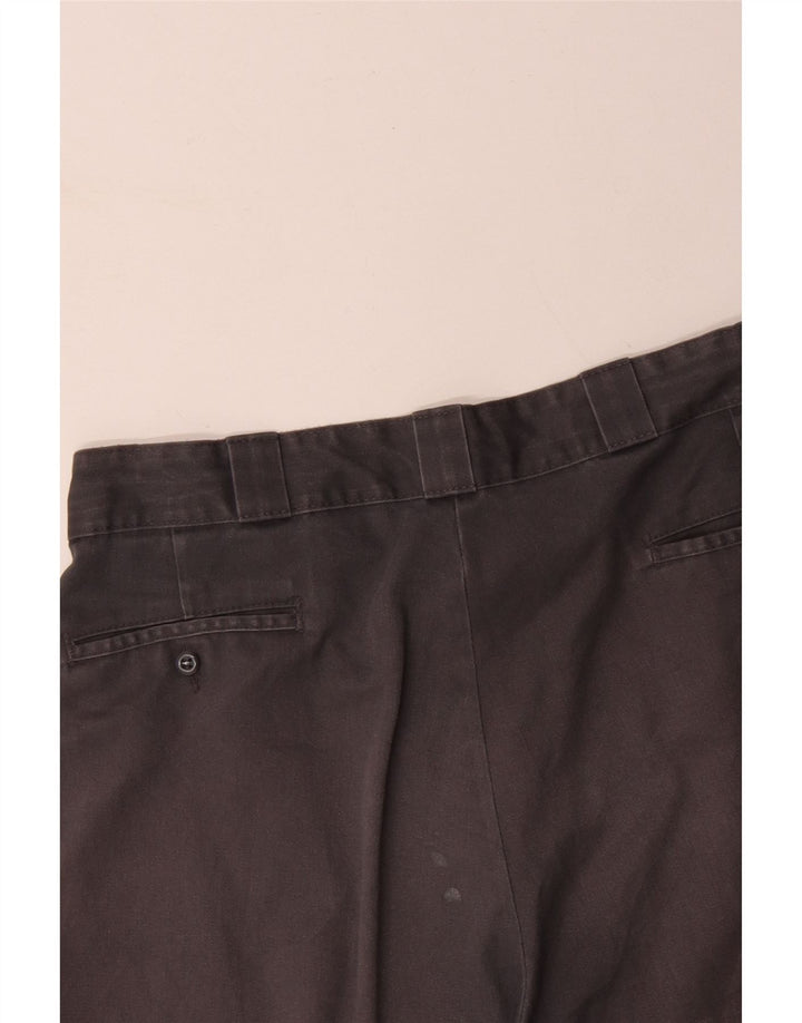 DICKIES Herren-Cargoshorts mit lockerer Passform, W36, Größe L, Grau