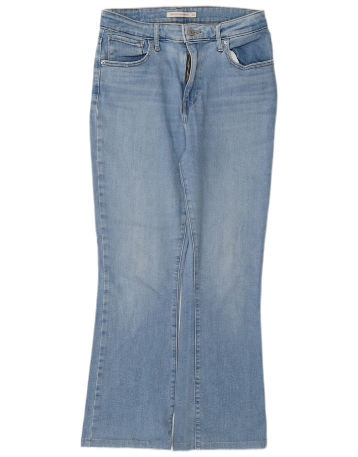 Levi's Damen 725 High Rise Bootcut Jeans W30 L26 Blau