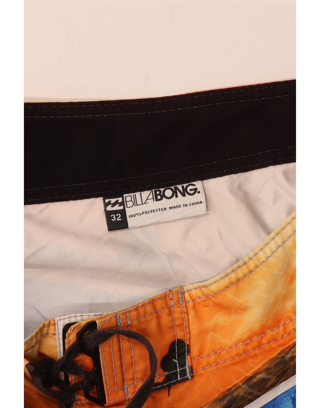 Billabong Herren-Badeshorts mit Grafik, mittelgroß, mehrfarbig gestreift
