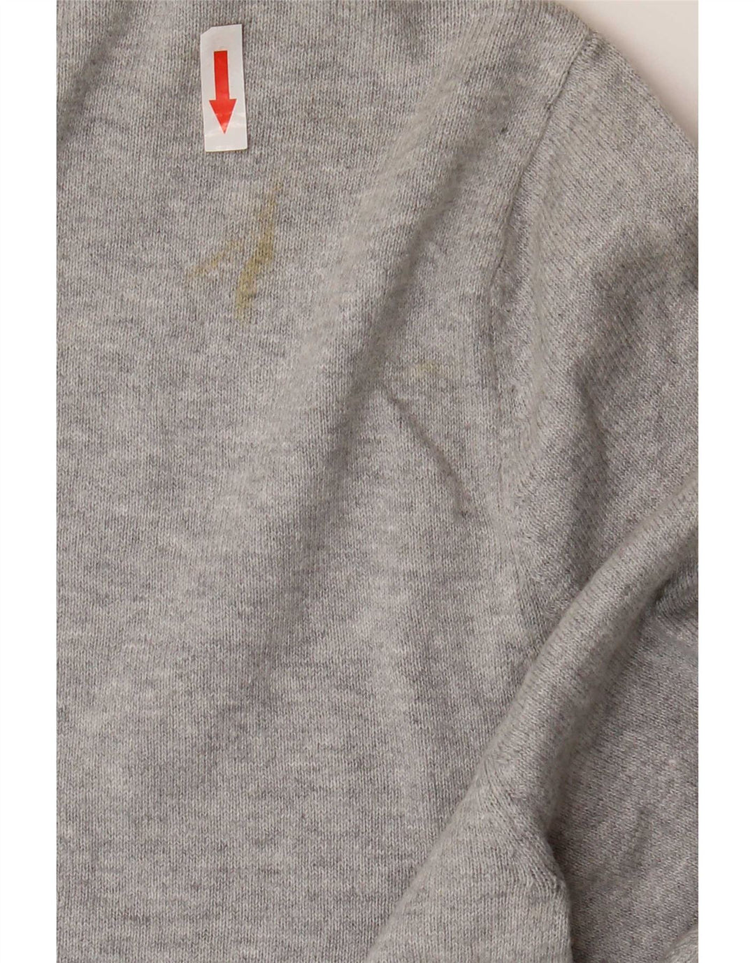 Jack Wills Herren-Pullover mit Rundhalsausschnitt, Mittelgrau