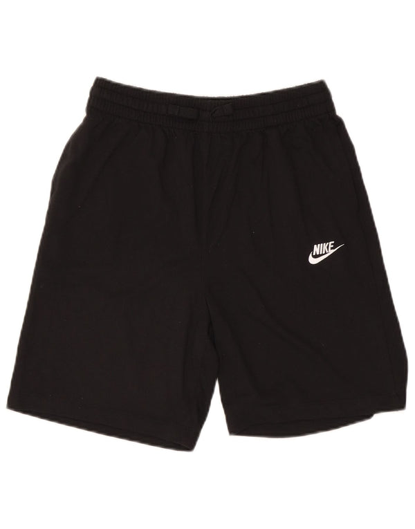 Nike Sportshorts für Jungen, 13–14 Jahre, XL, schwarzes Polyester