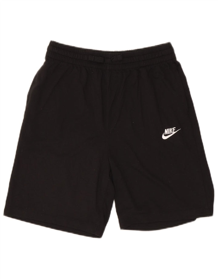 Nike Sportshorts für Jungen, 13–14 Jahre, XL, schwarzes Polyester