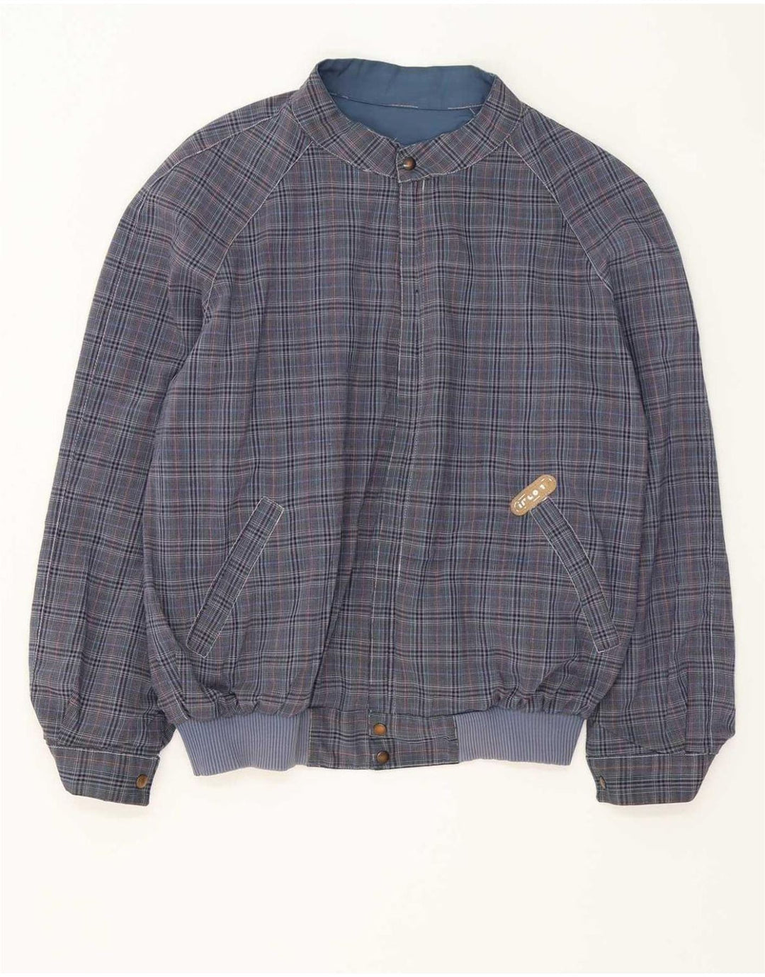 Vintage Herren Wendejacke UK 40 Large Marineblau