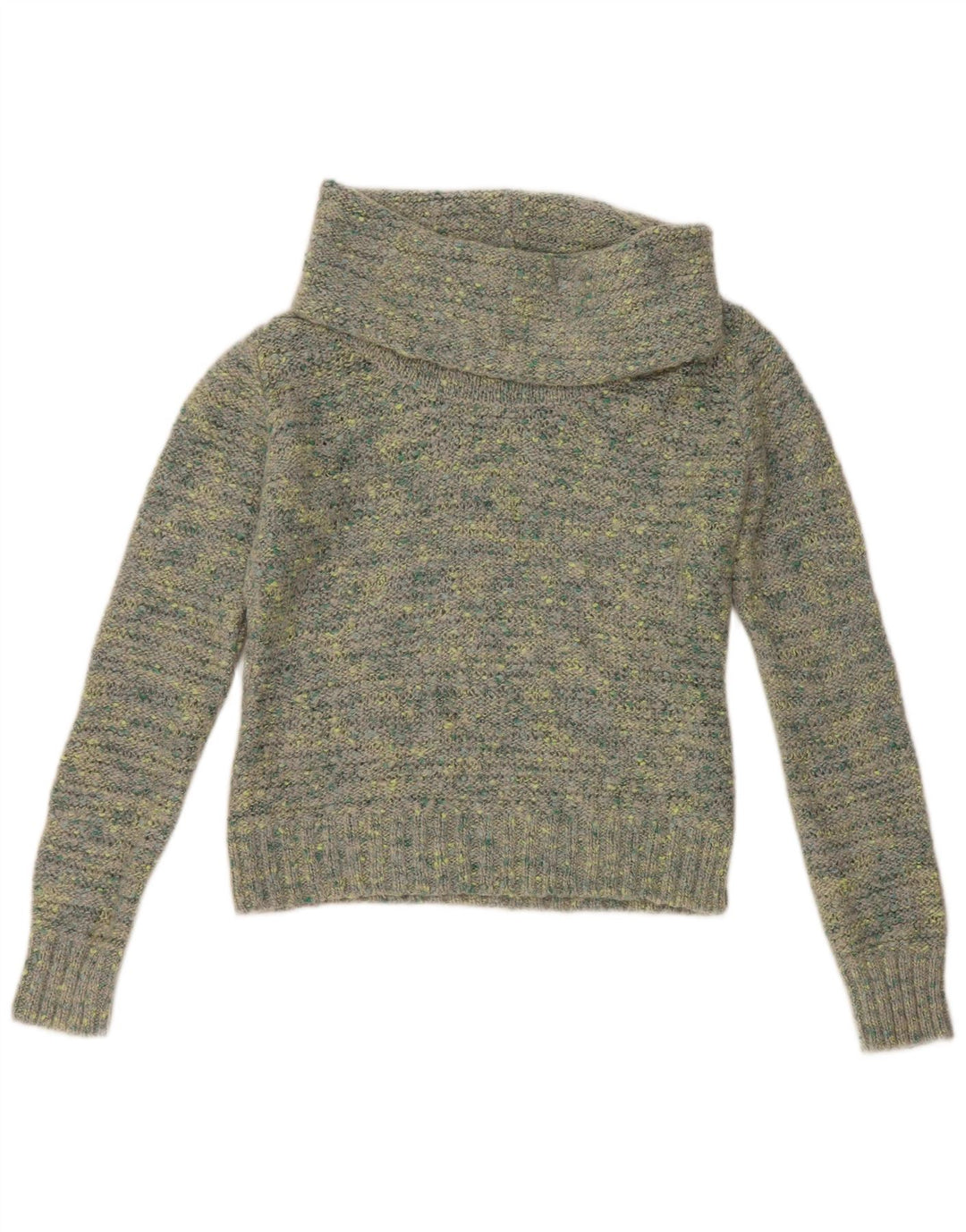 Rollkragenpullover für Damen von Orsay, Gr. 40, groß, mehrfarbig, gefleckt