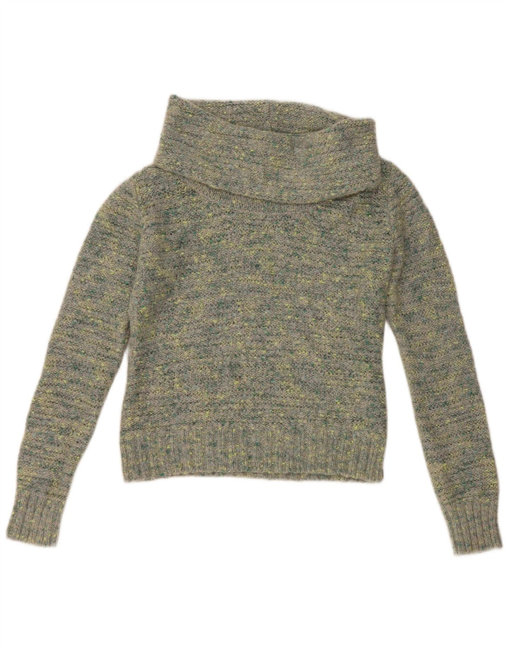 Rollkragenpullover für Damen von Orsay, Gr. 40, groß, mehrfarbig, gefleckt