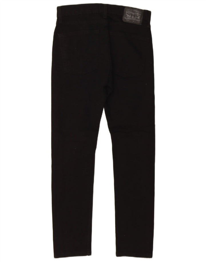 Levi's Herren 510 Skinny Jeans W30 L30 Schwarz