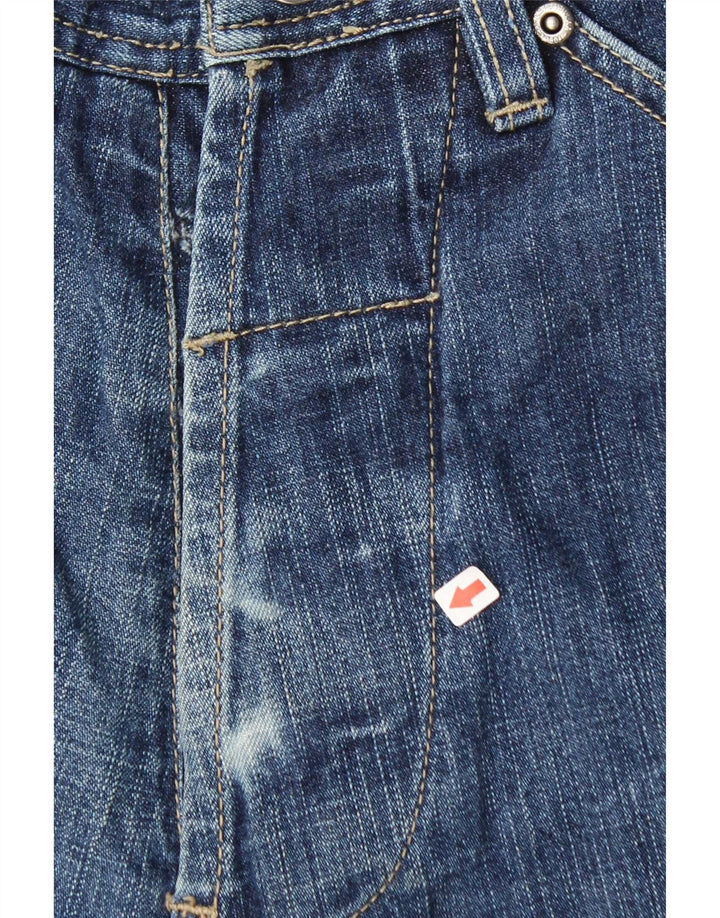 Caterpillar Herren Cargo Straight Jeans W28 L31 Blaue Baumwolle