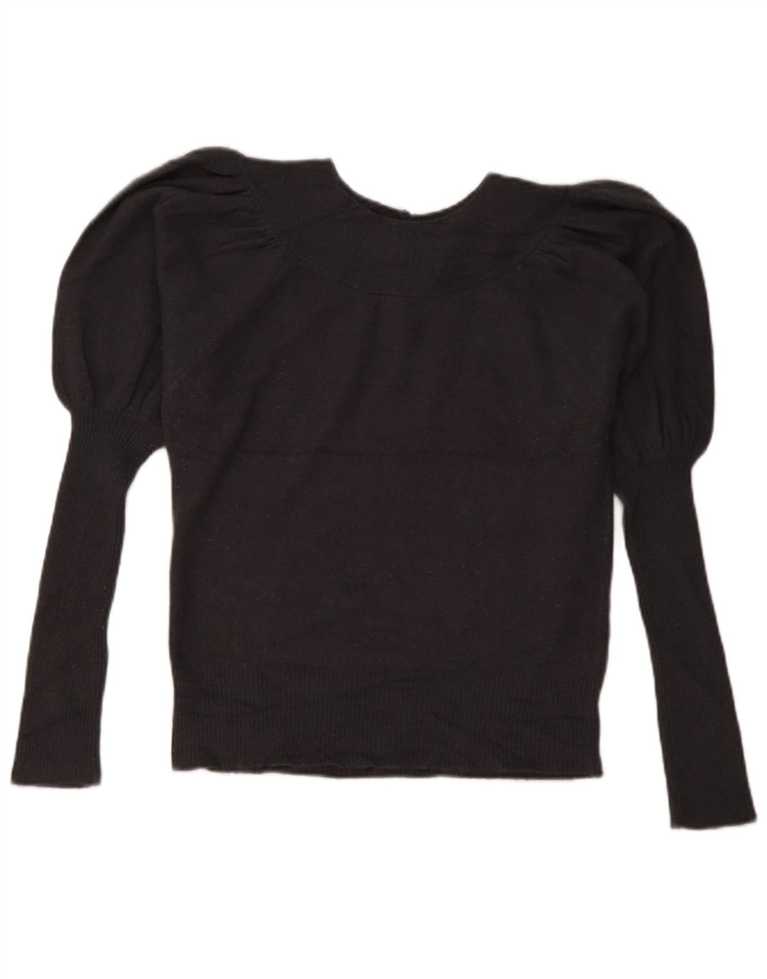 French Connection Damen-Pullover mit U-Boot-Ausschnitt, Gr. 14, Größe L, Grau Angora