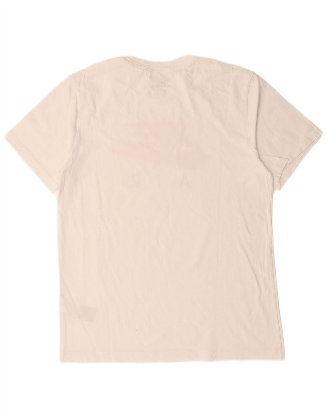 Nike Herren-T-Shirt mit Grafik, mittelweiße Baumwolle
