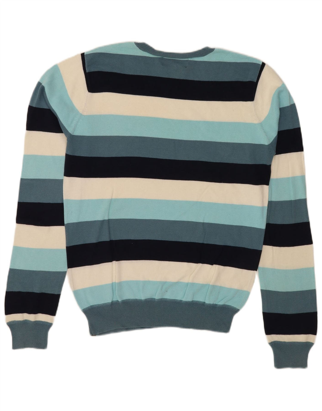 Hurley Herren-Pullover mit Rundhalsausschnitt, mittelgroß, mehrfarbig, gestreift, Baumwolle
