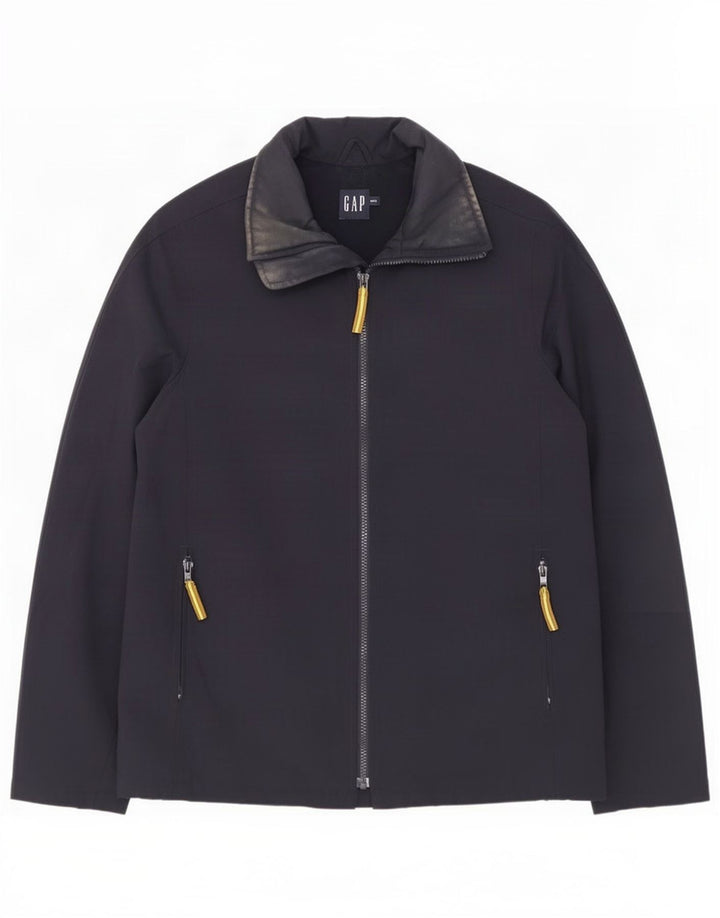 Gap Herren-Windbreaker-Jacke, UK 38, mittelmarineblaues Nylon