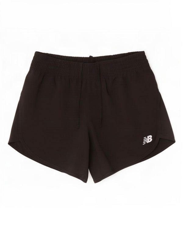 New Balance Damen Sportshorts UK 10 Small Schwarz