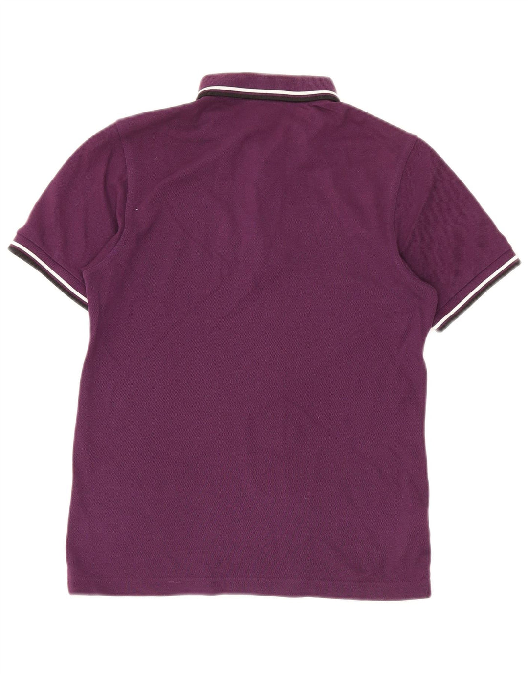 Fred Perry Herren-Poloshirt mit schmaler Passform, Größe S, Lila, Baumwolle