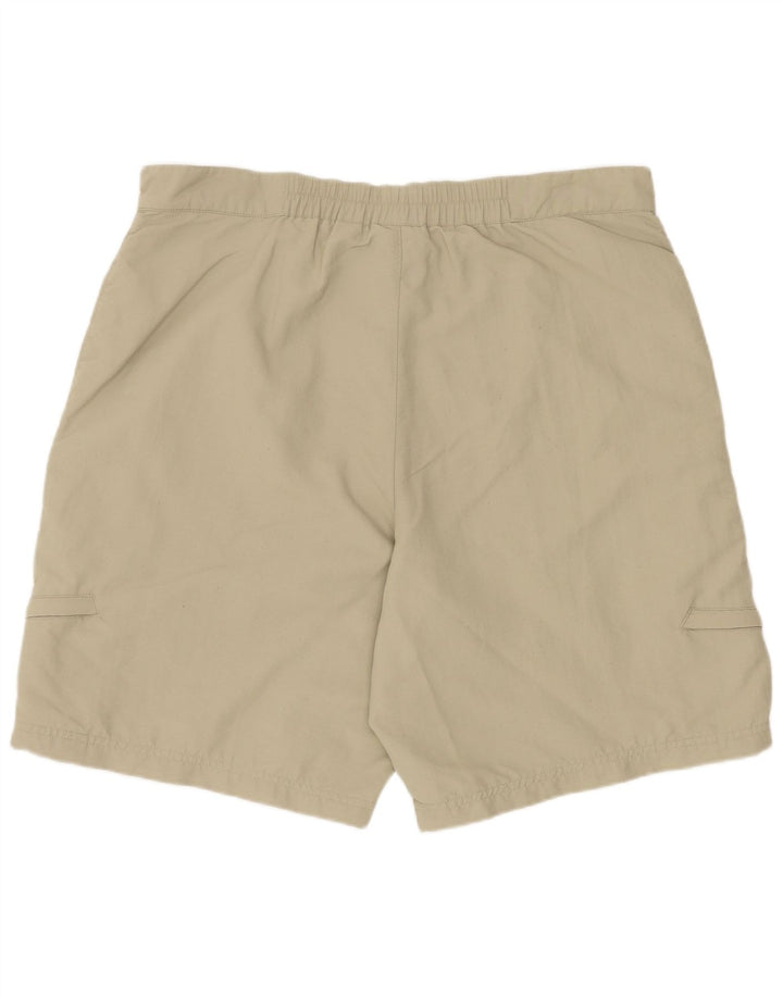 Adidas Herren Cargo Shorts Medium W32 Beige Polyamid