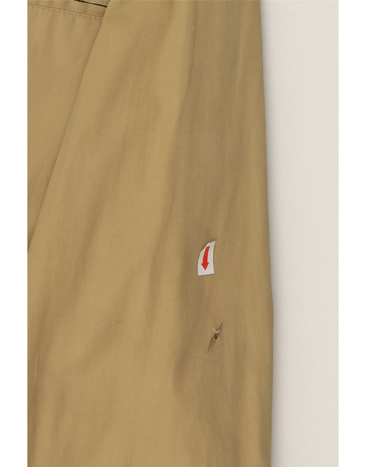 VOGUE Mens Bomber Jacket UK 42 XL Beige Polyamide Vintage Vogue and Second-Hand Vogue from Messina Hembry 