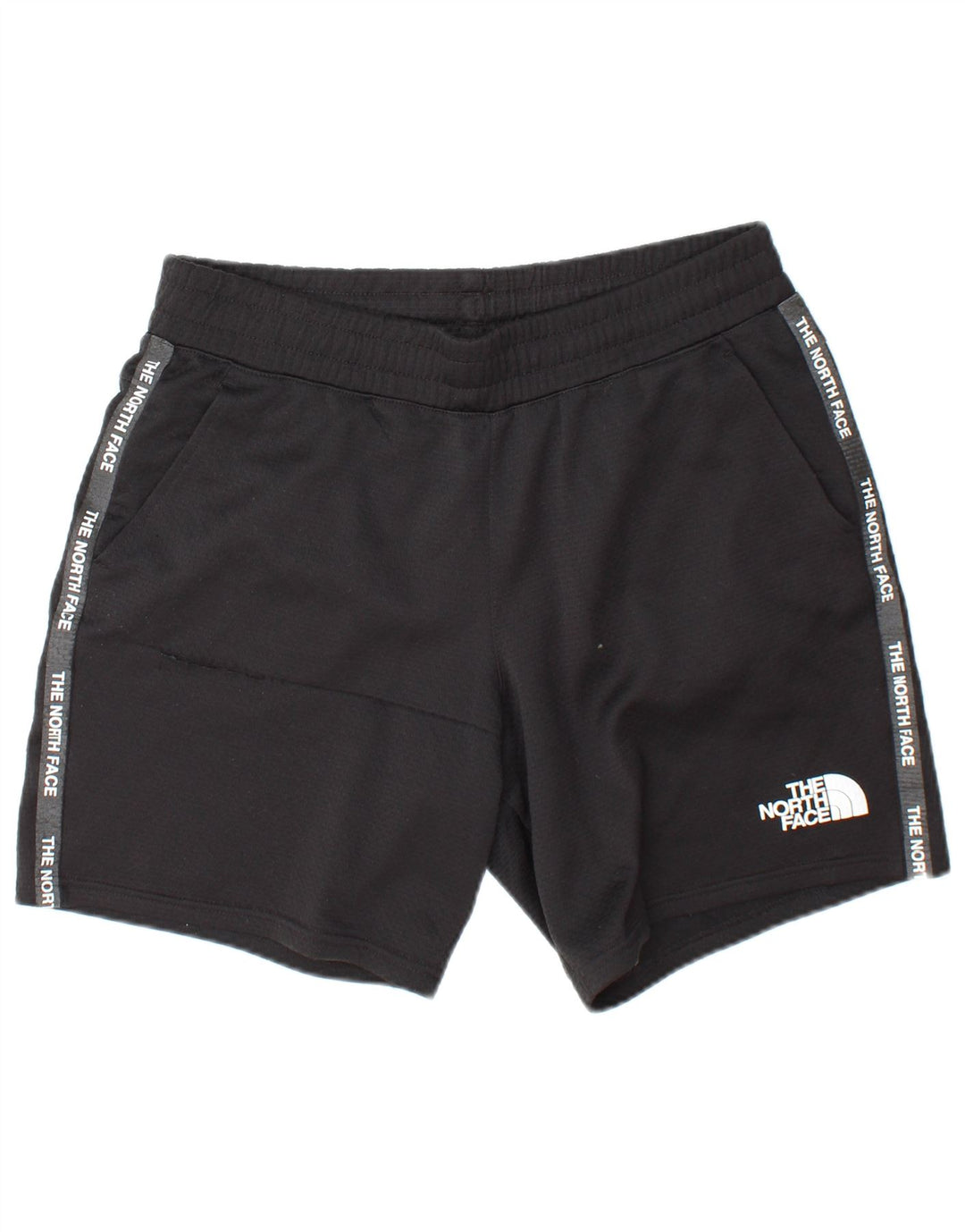 The North Face Herren Graphic Sport Shorts Mittelschwarzes Polyester