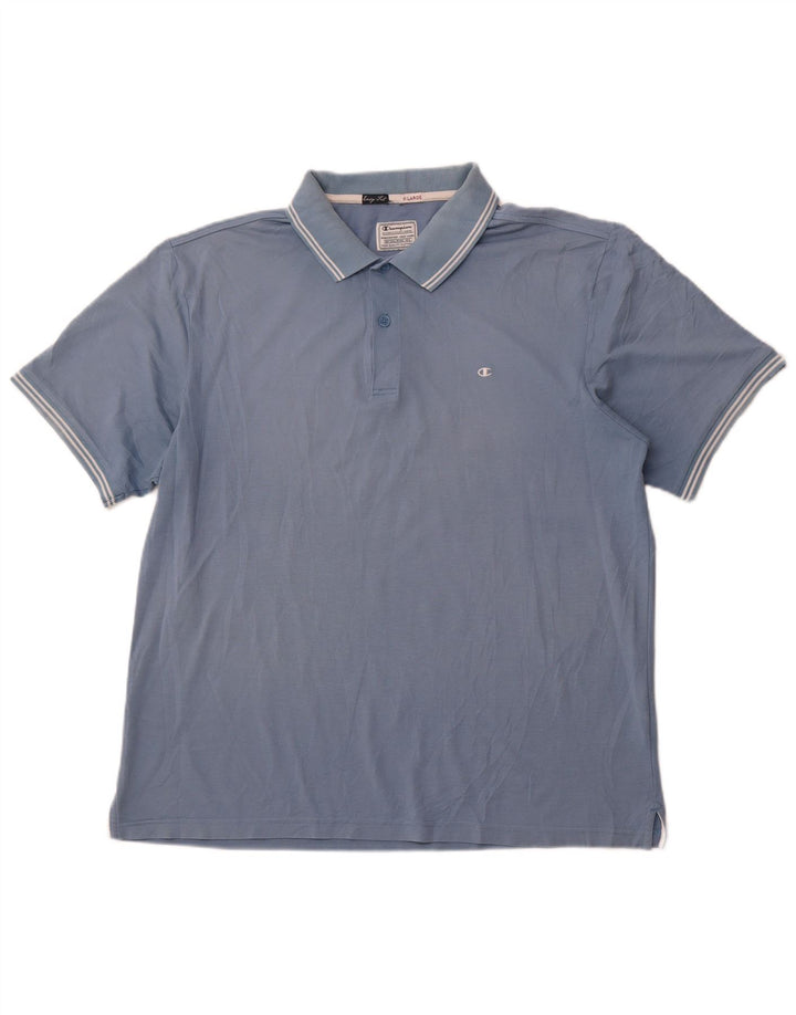 CHAMPION Herren Easy Fit Poloshirt XL Blau