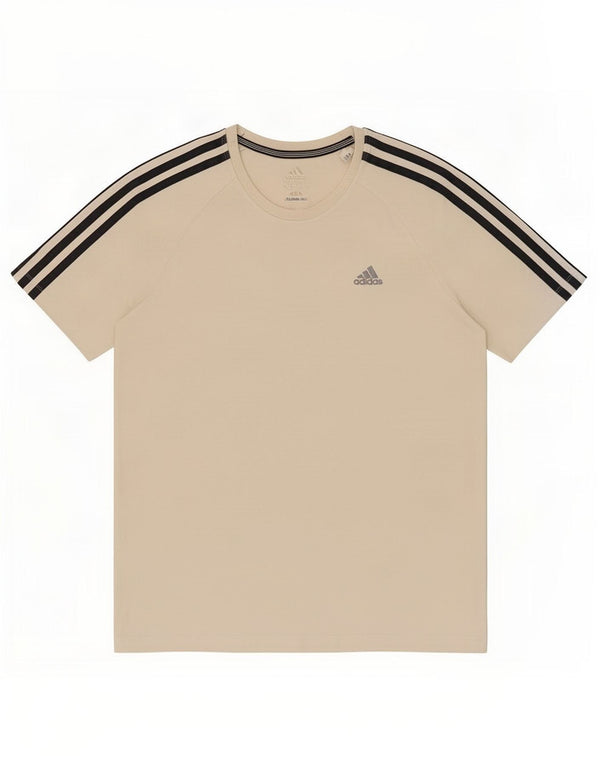 Adidas Herren Clima 365 T-Shirt Top Small aus weißer Baumwolle