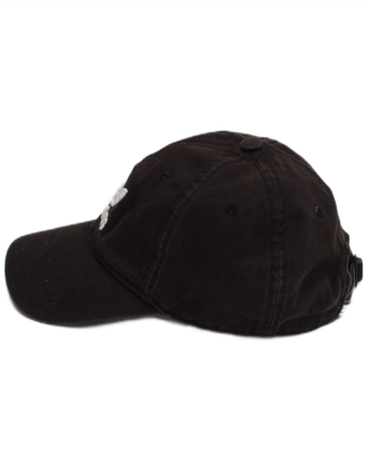 Adidas Herren Baseballkappe mit Grafik, Einheitsgröße, schwarze Baumwolle