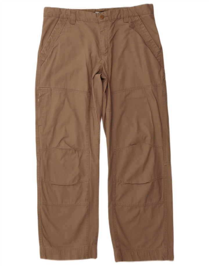 COLUMBIA Gerade Herren-Cargohose W36 L31 Beige Baumwolle