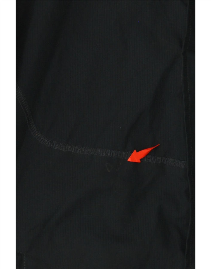 ADIDAS Munster Rugby-Trainingsanzug mit Kapuze für Jungen, 11–12 Jahre, Schwarz