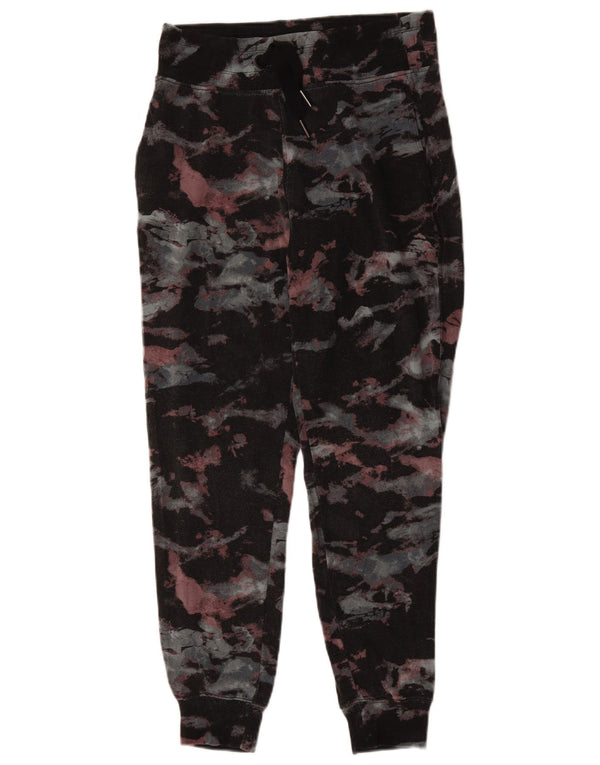 Athleta Damen-Trainingshose, Jogginghose, Gr. 10, Größe S, Schwarz, Tarnung