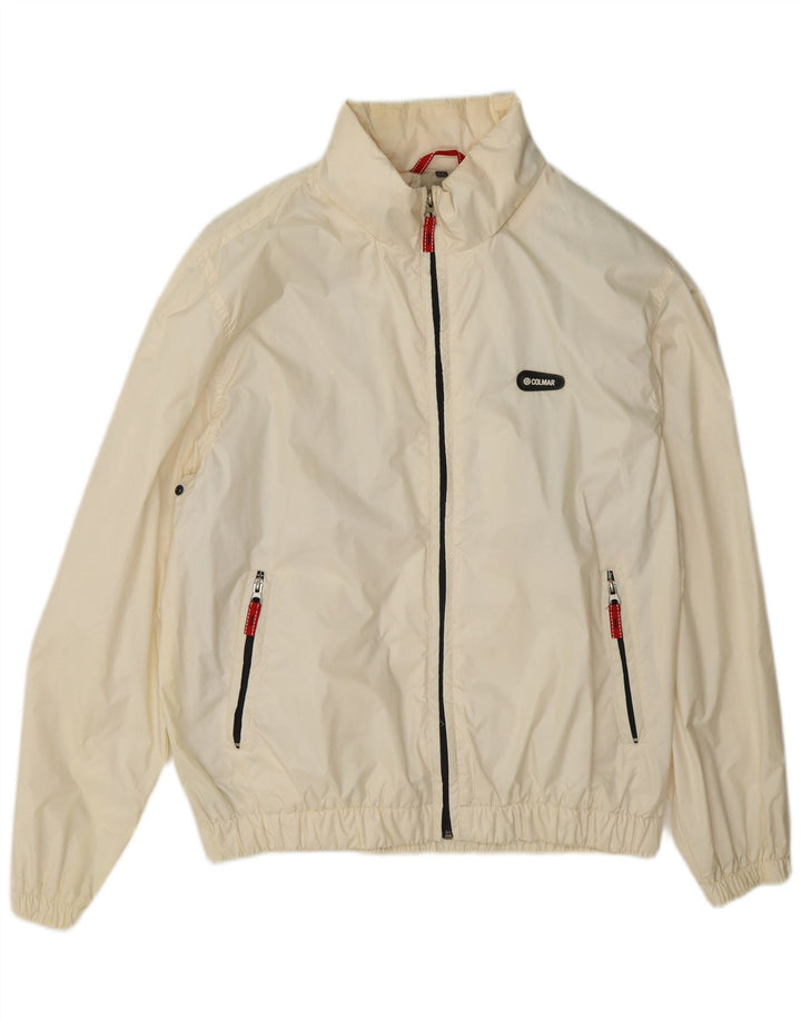 Colmar Herren Regenjacke IT 50 Medium Off White Polyamid