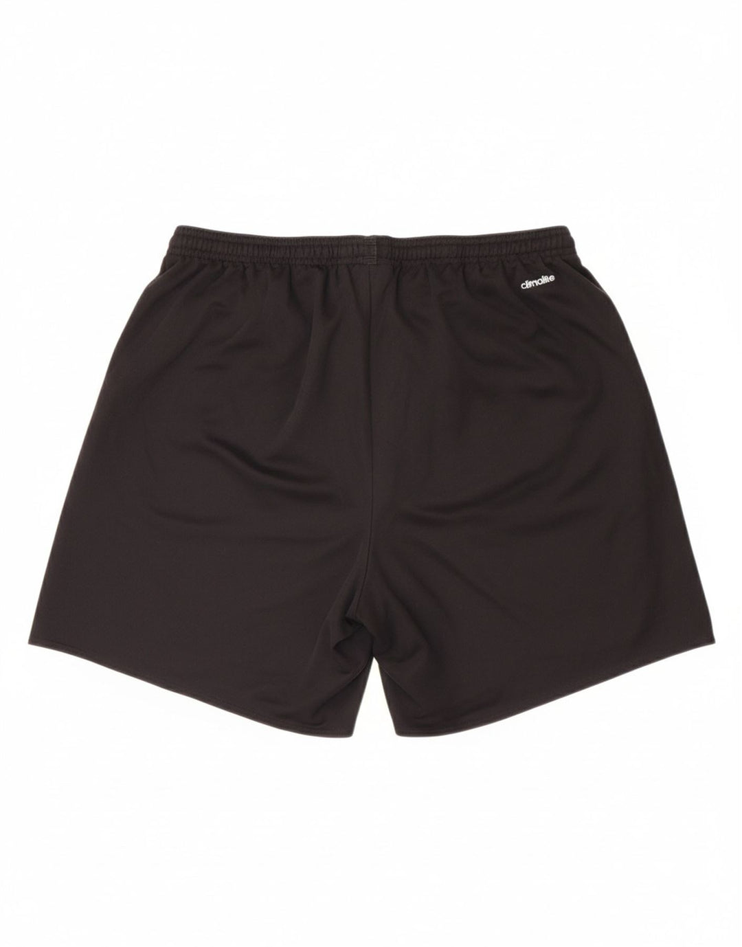 ADIDAS Womens Climalite Sport Shorts UK 14 Large Black Polyester
