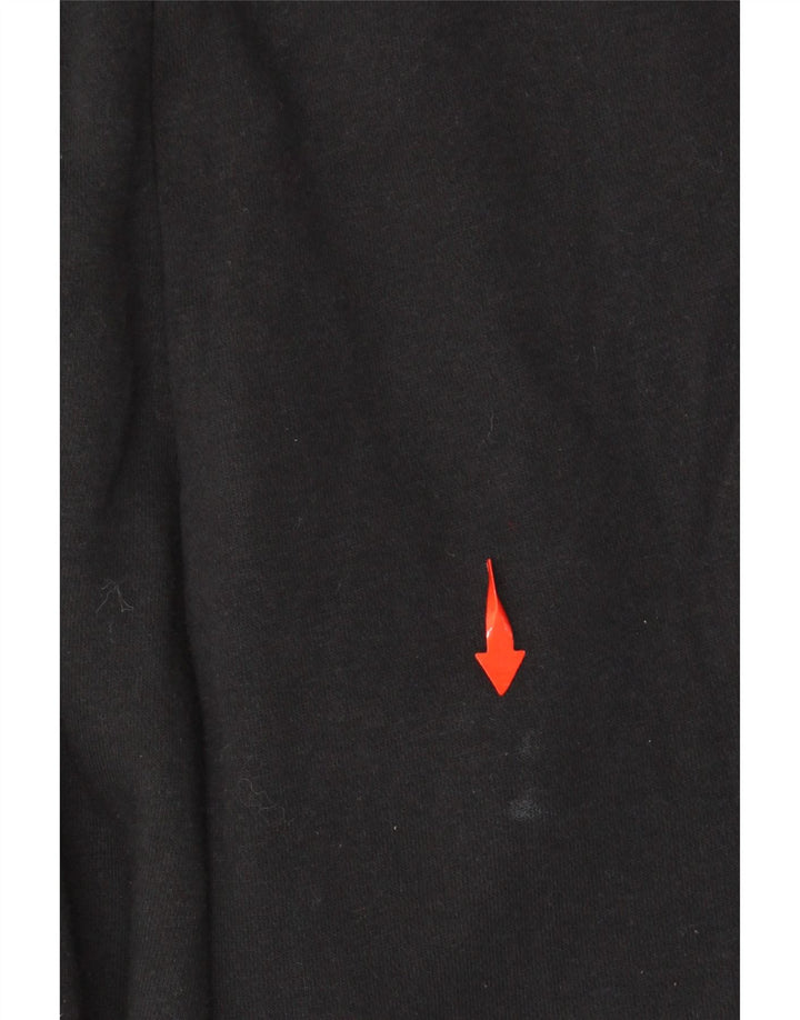 NIKE Damen-Trainingshose, Jogginghose, Größe S, Größe S, Schwarz, Baumwolle, UK 10