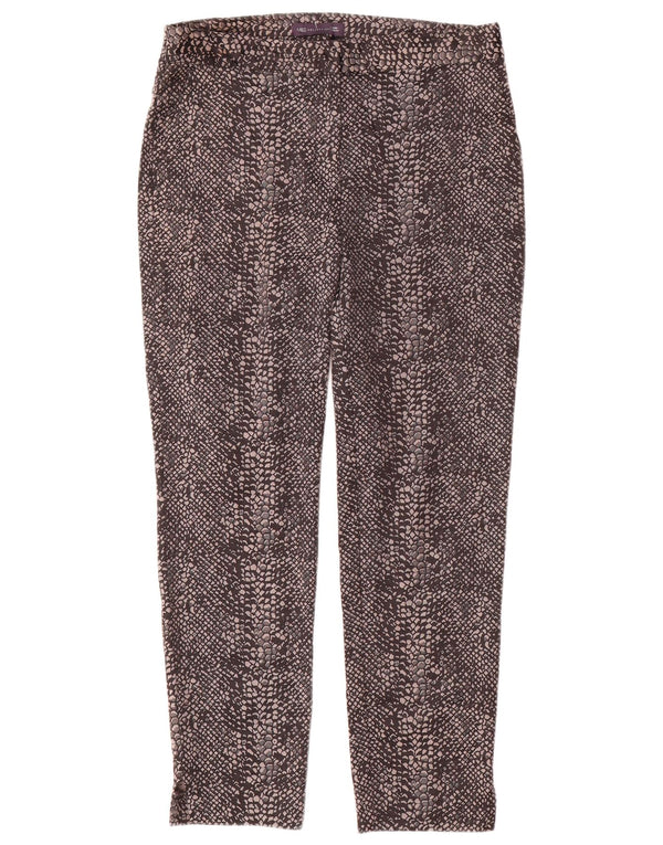 Marks & Spencer Damen Grazer Chinohose UK 10 Small W30 L26 Schwarz