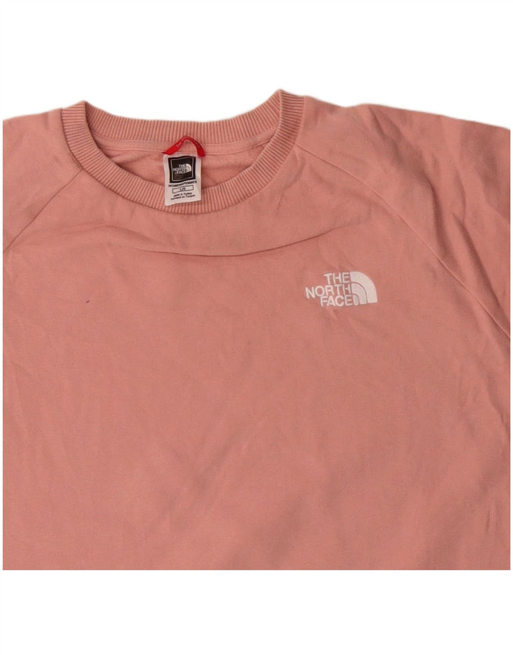 THE NORTH FACE Damen-Sweatshirt in Übergröße, Gr. 40, Größe L, Rosa, Baumwolle