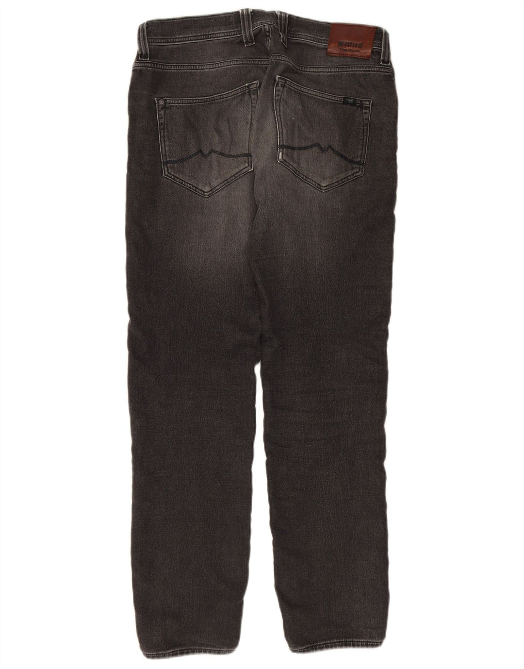 MUSTANG Herren Oregon Tapered Jeans W34 L31 Grau