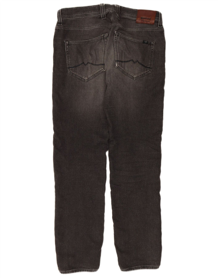 MUSTANG Herren Oregon Tapered Jeans W34 L31 Grau