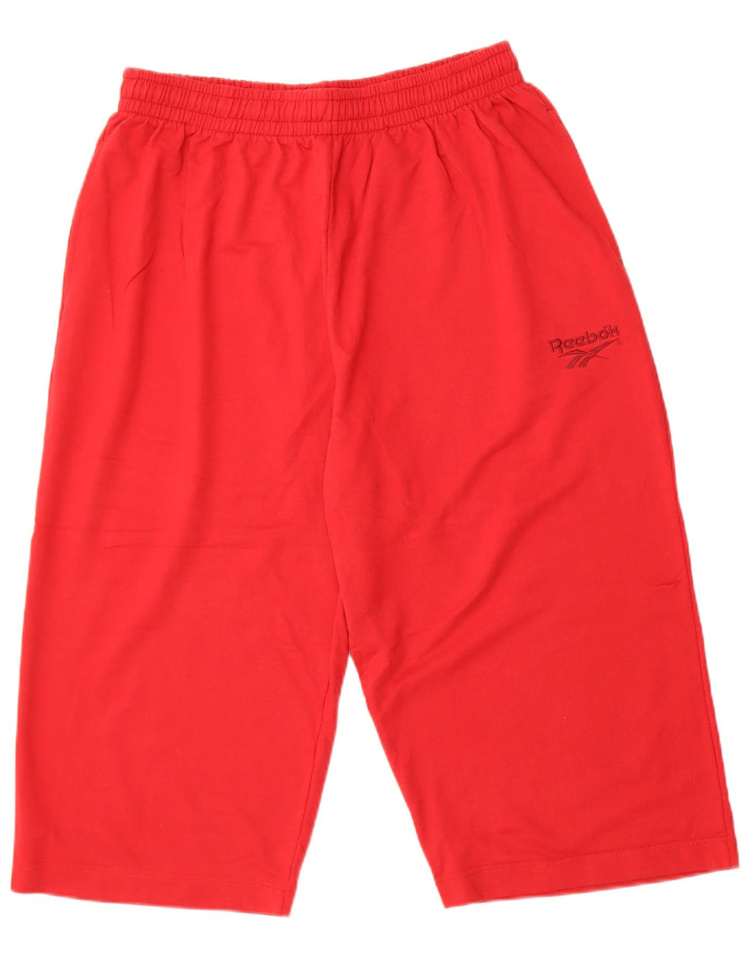 Reebok Herren Bermuda Sport Shorts 2XL Rot Baumwolle
