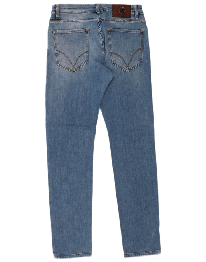 Joop Damen Modern Fit Slim Jeans W32 L32 Blaue Baumwolle