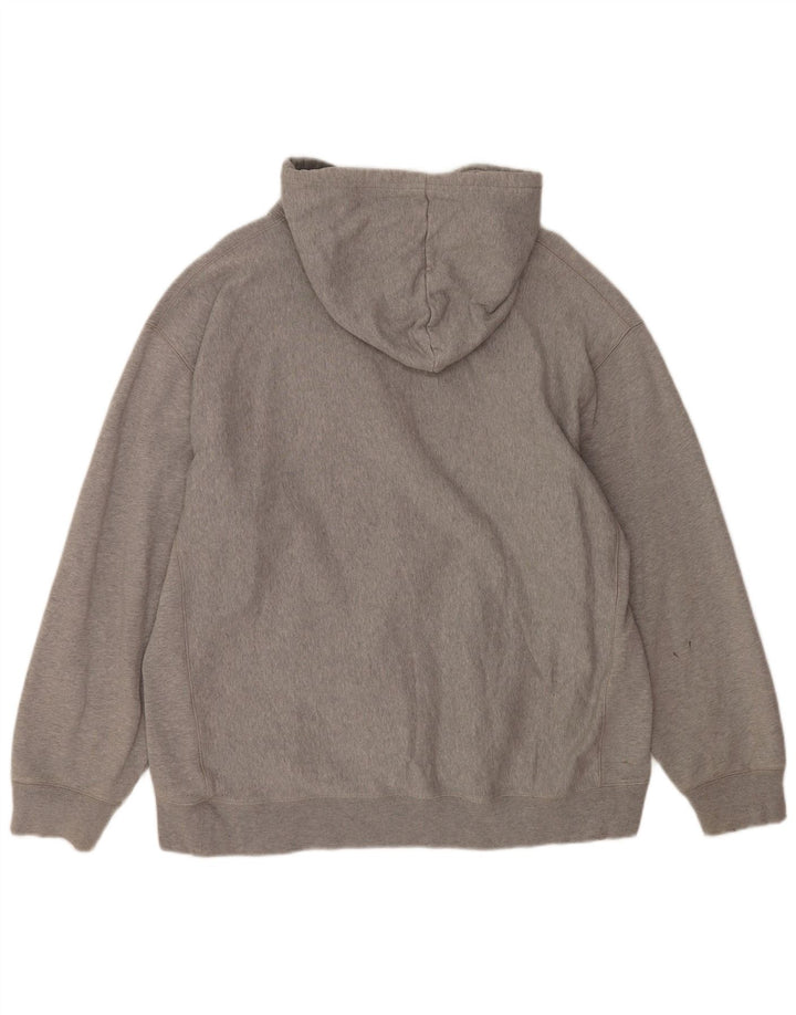 Gap Herren Graphic Hoodie Pullover XL Grau Baumwolle