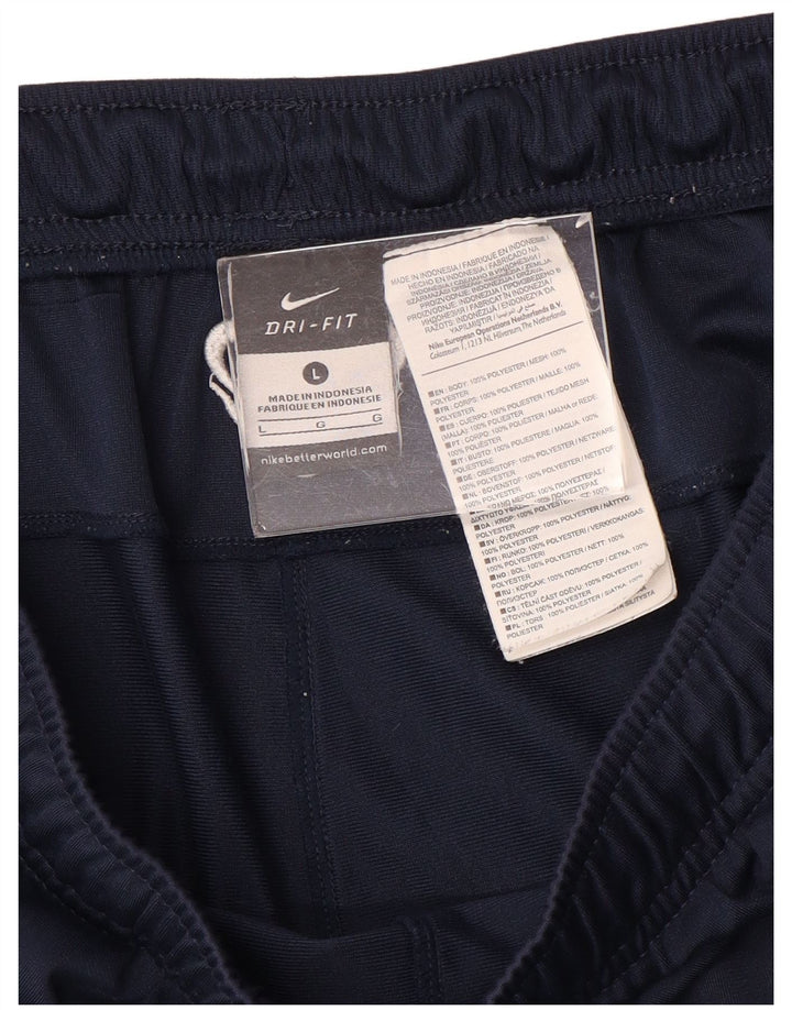 Nike Herren HELLAS VERONA Sportshorts, groß, marineblaues Polyester