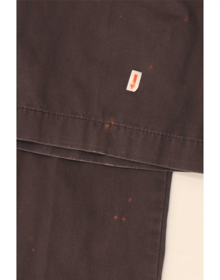 Marks & Spencer Herren Blue Harbour Gerade Chinohose W34 L31 Schwarz