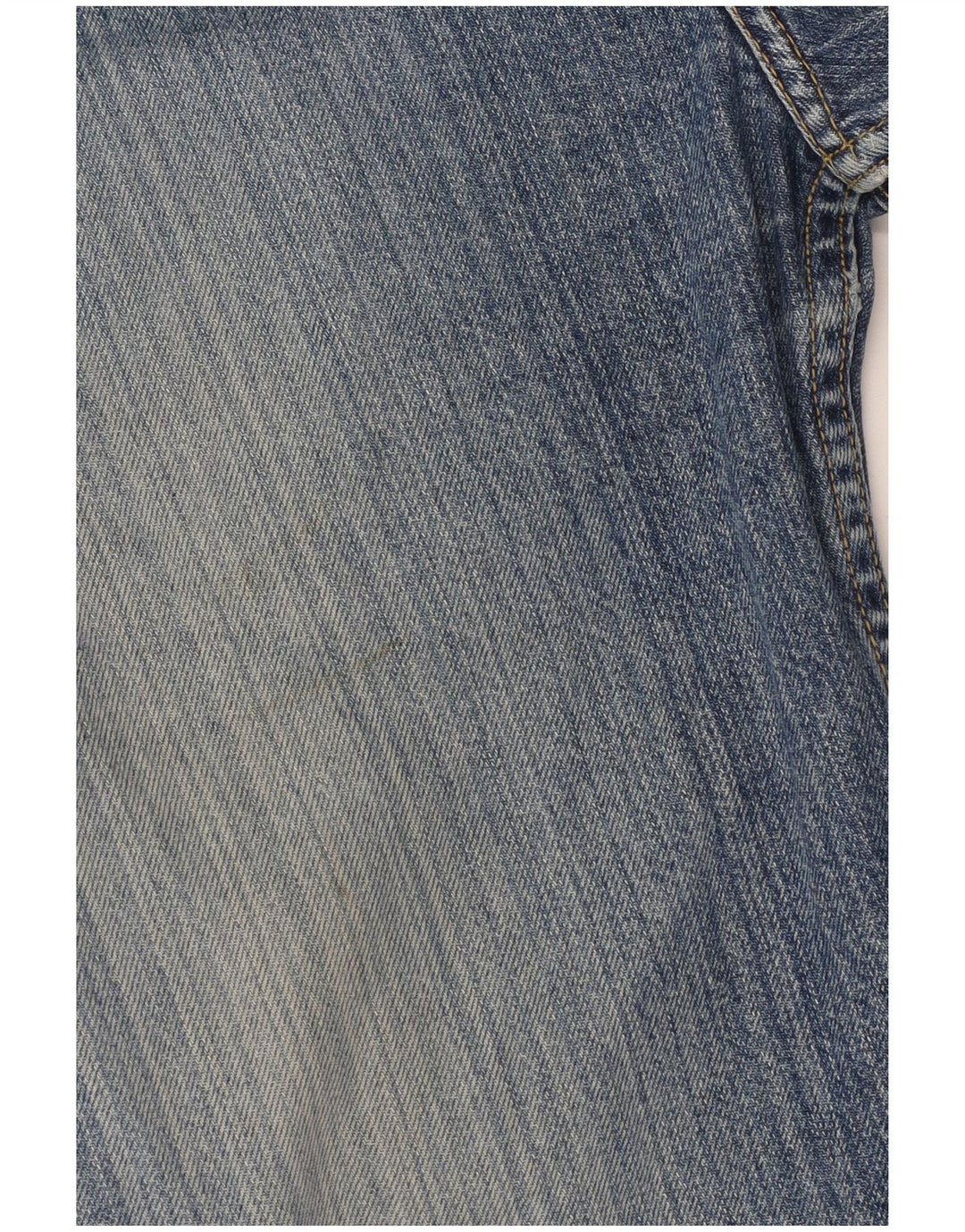 Lee Herren Seattle Straight Jeans W34 L27 Blaue Baumwolle