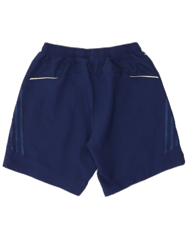 Adidas Herren Climalite Sport Shorts Large Marineblau Polyester