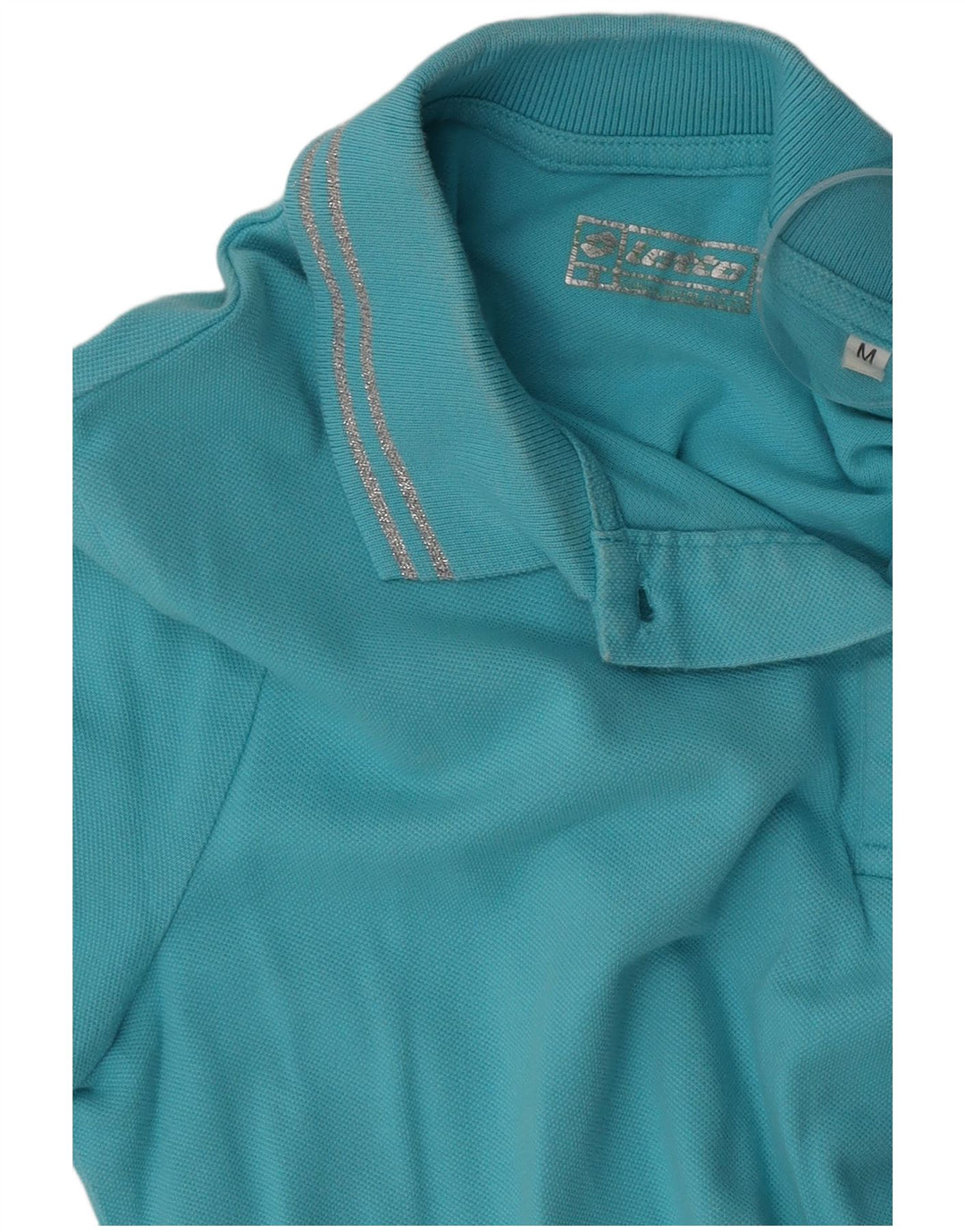 Lotto Damen Poloshirt UK 12 Mittelblau