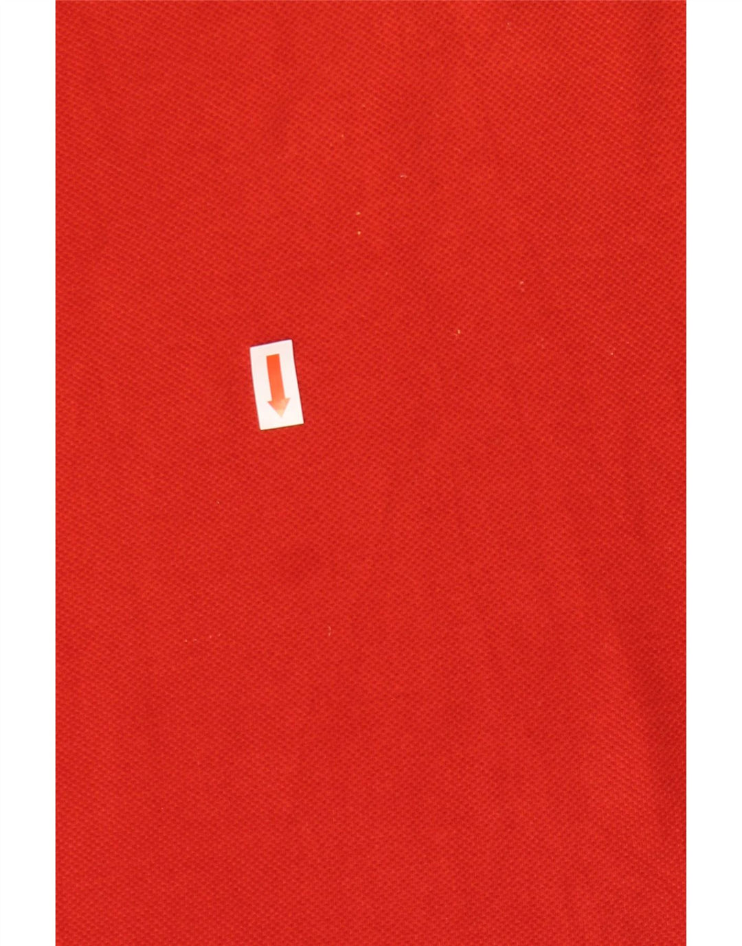 Lacoste Herren-Poloshirt, Größe 6 XL, rote Baumwolle